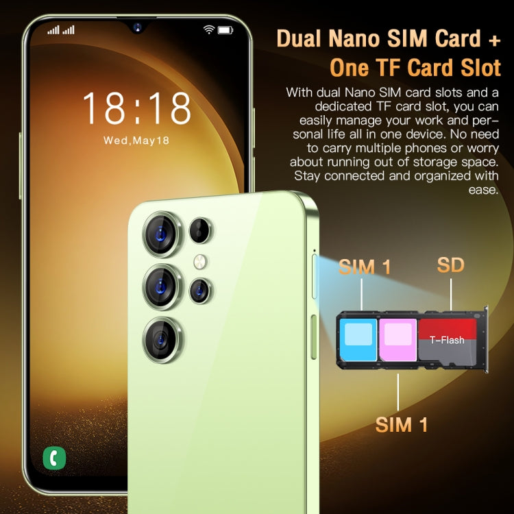 التعرف على الوجه، أندرويد 8.1 MTK6580A رباعي النواة، الشبكة: 3G، OTG، S23Ultra5G / B51