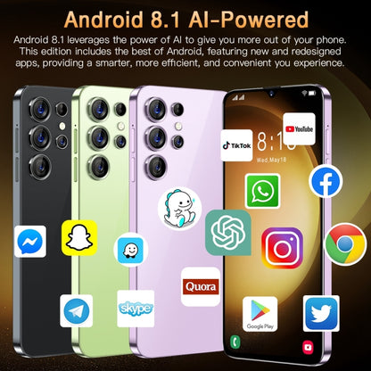 التعرف على الوجه، أندرويد 8.1 MTK6580A رباعي النواة، الشبكة: 3G، OTG، S23Ultra5G / B51