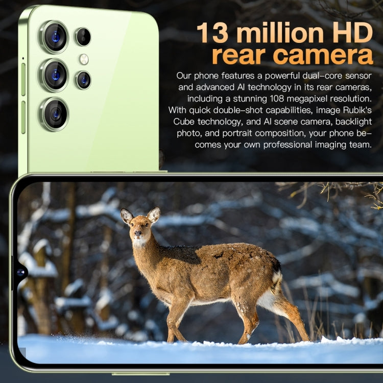 التعرف على الوجه، أندرويد 8.1 MTK6580A رباعي النواة، الشبكة: 3G، OTG، S23Ultra5G / B51