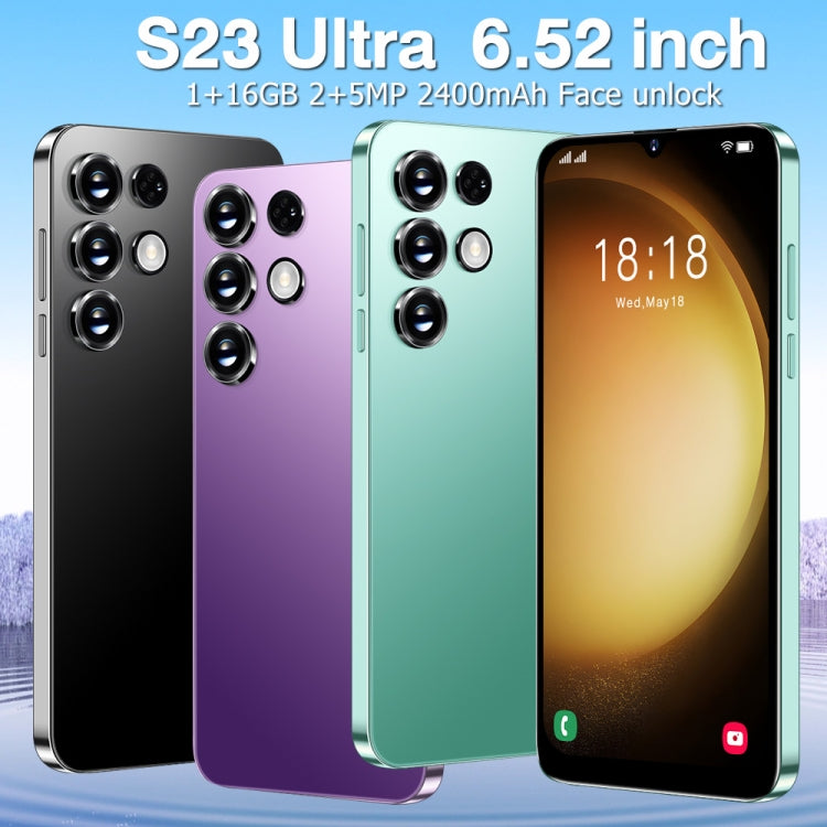 التعرف على الوجه، أندرويد 9.1 MTK6580A رباعي النواة، الشبكة: 3G، S23Ultra / D15