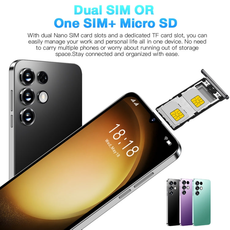 التعرف على الوجه، أندرويد 9.1 MTK6580A رباعي النواة، الشبكة: 3G، S23Ultra / D15