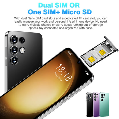 التعرف على الوجه، أندرويد 9.1 MTK6580A رباعي النواة، الشبكة: 3G، S23Ultra / D15