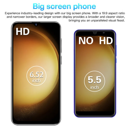 التعرف على الوجه، أندرويد 9.1 MTK6580A رباعي النواة، الشبكة: 3G، S23Ultra / D15