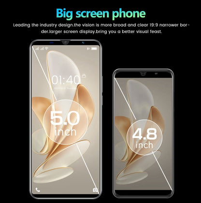 التعرف على الوجه، أندرويد 8.1 MTK6580M رباعي النواة، الشبكة: 3G، شريحتي اتصال