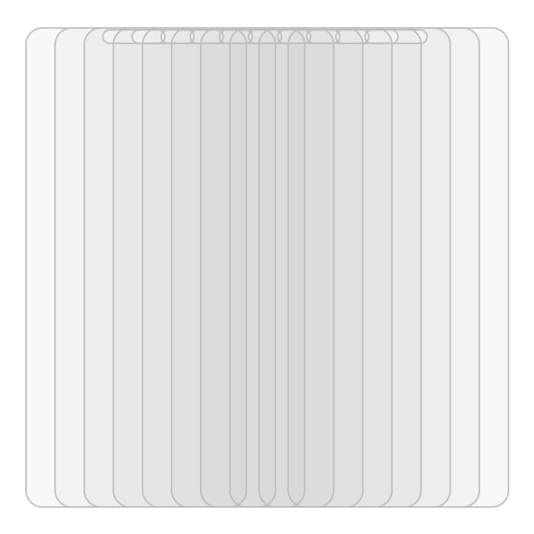 100 PCS 0.26mm 9H 2.5D Tempered Glass Film for OPPO AX5, For OPPO AX5 (100 PCS)