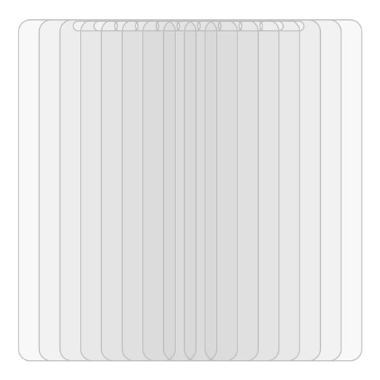 100 PCS 0.26mm 9H 2.5D Tempered Glass Film for OPPO AX5, For OPPO AX5 (100 PCS)