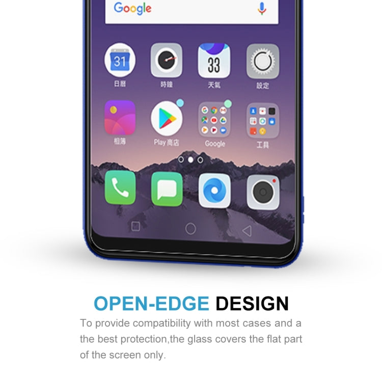100 PCS 0.26mm 9H 2.5D Tempered Glass Film for OPPO AX5, For OPPO AX5 (100 PCS)