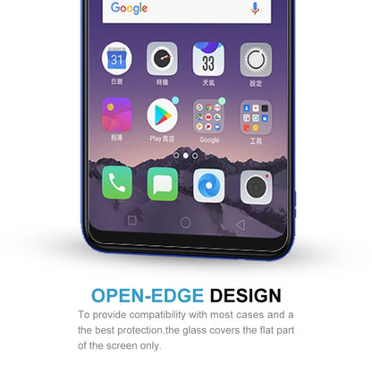 100 PCS 0.26mm 9H 2.5D Tempered Glass Film for OPPO AX5, For OPPO AX5 (100 PCS)