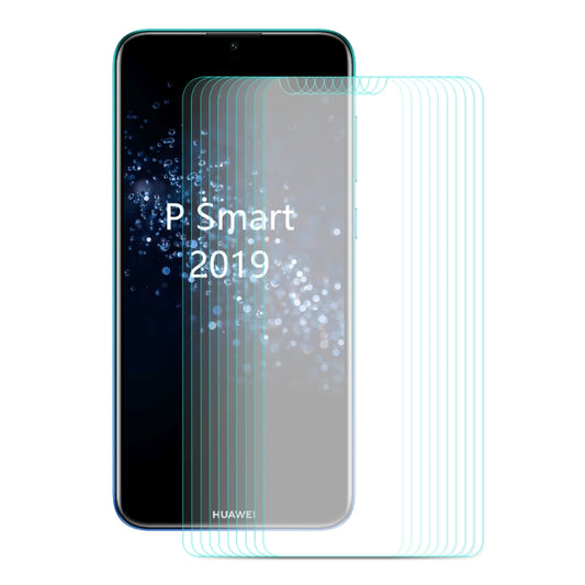 10 PCS ENKAY Hat-prince 0.26mm 9H 2.5D Curved Edge Tempered Glass Film for Huawei P Smart (2019), Huawei P Smart (2019)