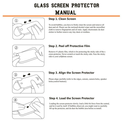 10 PCS ENKAY Hat-prince 0.26mm 9H 2.5D Curved Edge Tempered Glass Film for Huawei P Smart (2019), Huawei P Smart (2019)