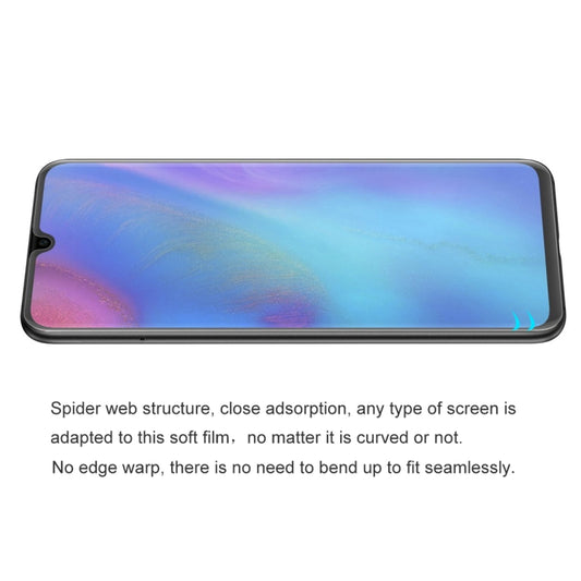 ENKAY Hat-Prince 0.1mm 3D Full Screen Protector Explosion-proof Hydrogel Film for Huawei P30 Lite, Huawei P30 Lite