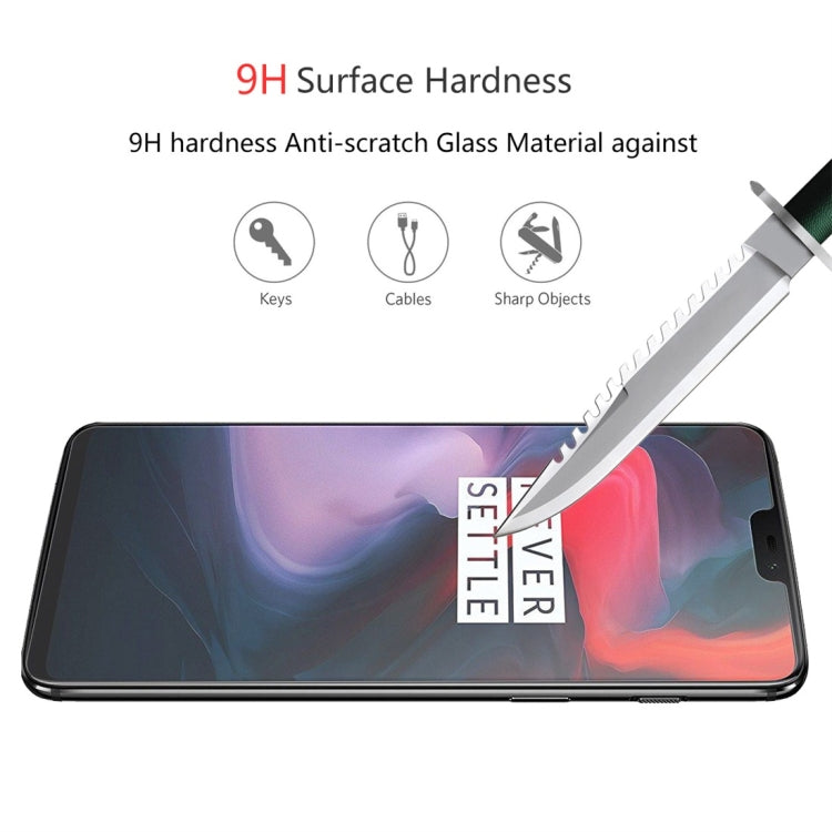قطعتان من ENKAY Hat-Prince 0.26 مم 9H 2.5D حافة منحنية من الزجاج المقوى لهاتف Xiaomi Mi 9 SE، Xiaomi Mi 9 SE
