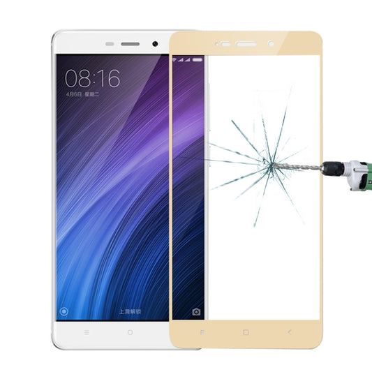 MOFI Xiaomi Redmi 4 0.3mm 9H Hardness 2.5D Explosion-proof Full Screen Tempered Glass Screen Film, For Xiaomi Redmi 4, For Redmi 4