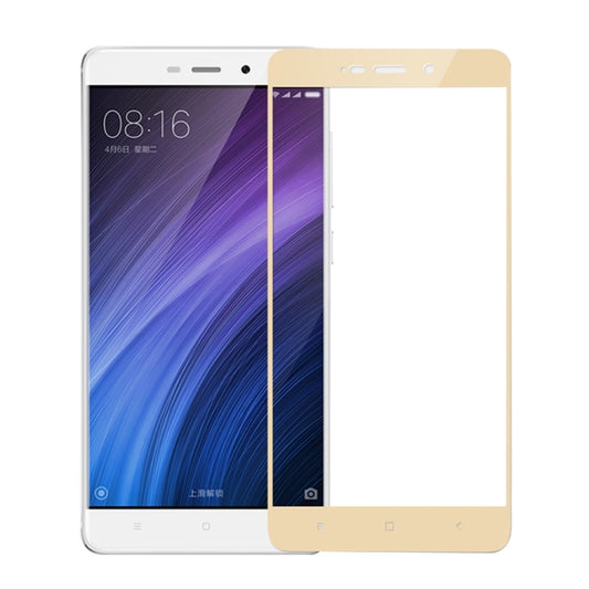 MOFI Xiaomi Redmi 4 0.3mm 9H Hardness 2.5D Explosion-proof Full Screen Tempered Glass Screen Film, For Xiaomi Redmi 4, For Redmi 4