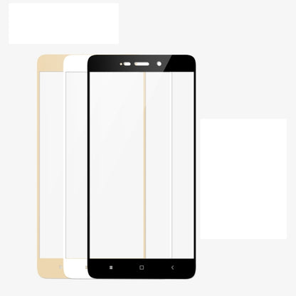 MOFI Xiaomi Redmi 4 0.3 مم 9H صلابة 2.5D شاشة كاملة مقاومة للانفجار زجاج مقوى، لـ Redmi 4