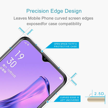 For OPPO A31 (2020) 10 PCS 0.26mm 9H 2.5D Tempered Glass Film, For OPPO A31 (2020) (10 PCS)