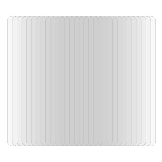 For OPPO Realme GT 5G / Realme GT Master 50 PCS 2.5D Non-Full Screen Tempered Glass Film, For OPPO Realme GT 5G / Realme GT Master (50 PCS)