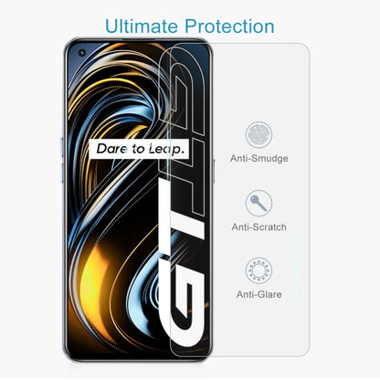 لـ OPPO Realme GT 5G / Realme GT Master 50 قطعة غشاء زجاجي مقوى 2.5D غير كامل الشاشة، لـ OPPO Realme GT 5G / Realme GT Master (50 قطعة)