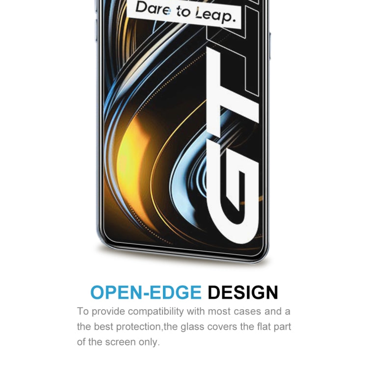 For OPPO Realme GT 5G / Realme GT Master 50 PCS 2.5D Non-Full Screen Tempered Glass Film, For OPPO Realme GT 5G / Realme GT Master (50 PCS)