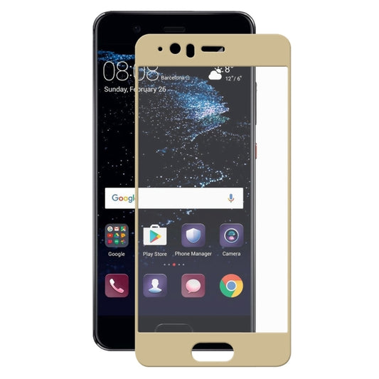 5 PCS ENKAY Hat-Prince for  Huawei P10 0.26mm 9H Hardness 2.5D Curved Full Screen Tempered Glass Screen Film, For P10, For P10 (5 PCS)
