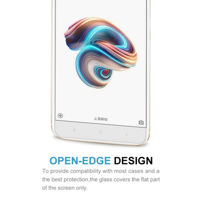 50 قطعة لهاتف Xiaomi Mi 5X / A1 0.26 مم، صلابة سطح 9H 2.5D، شاشة كاملة مقاومة للانفجار، زجاج مقسّى، بدون عبوة للبيع بالتجزئة، لهاتف Mi 5X (50 قطعة)