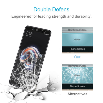 0.26mm 9H Surface Hardness 2.5D Curved Edge Tempered Glass Film for Xiaomi Redmi Note 5 Pro