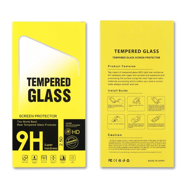 0.26mm 9H Surface Hardness 2.5D Curved Edge Tempered Glass Film for Xiaomi Redmi Note 5 Pro