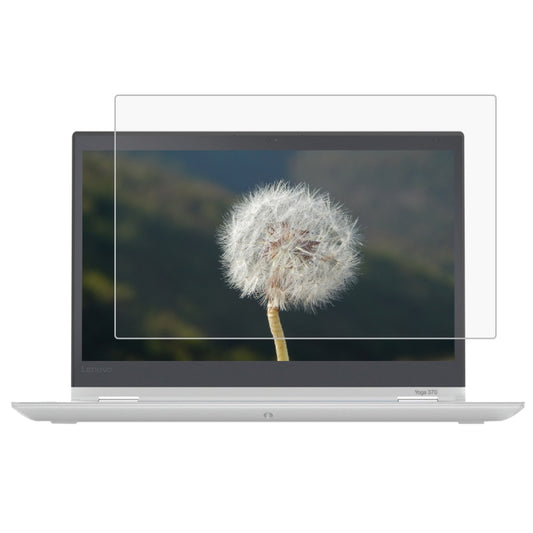 غشاء زجاجي مقوى كامل الشاشة بسمك 0.4 مم ودرجة صلابة سطح 9H لجهاز Lenovo ThinkPad Yoga 370 مقاس 13.3 بوصة، Yoga 370