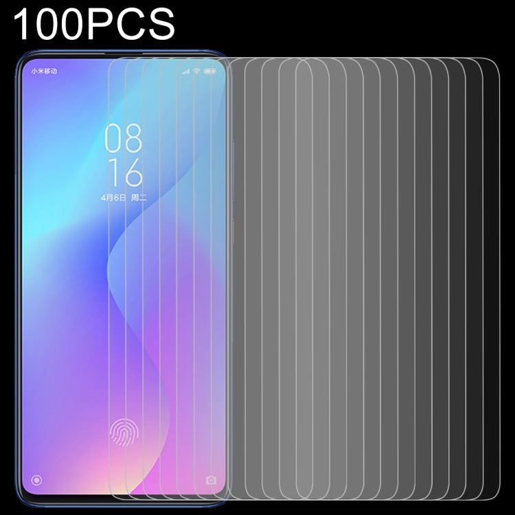 100 PCS 0.26mm 9H 2.5D Tempered Glass Film for Xiaomi Redmi K20 / K20 Pro / K20 Pro Premium, For Redmi K20 / K20 Pro / K20 Pro Premium