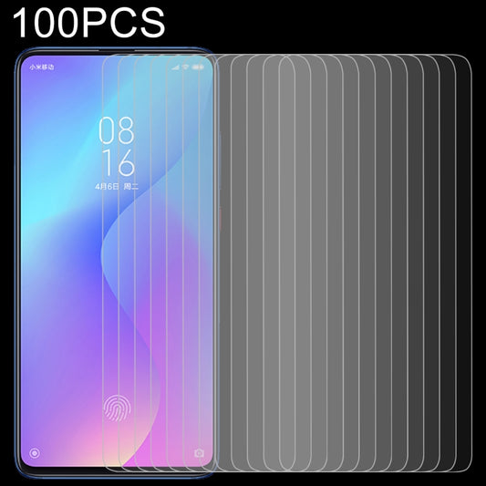 100 PCS 0.26mm 9H 2.5D Tempered Glass Film for Xiaomi Redmi K20 / K20 Pro / K20 Pro Premium, For Redmi K20 / K20 Pro / K20 Pro Premium