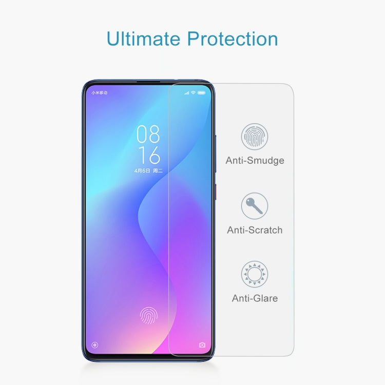 100 PCS 0.26mm 9H 2.5D Tempered Glass Film for Xiaomi Redmi K20 / K20 Pro / K20 Pro Premium, For Redmi K20 / K20 Pro / K20 Pro Premium