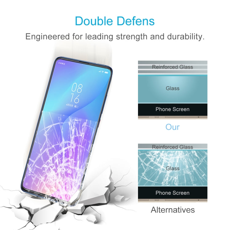 100 PCS 0.26mm 9H 2.5D Tempered Glass Film for Xiaomi Redmi K20 / K20 Pro / K20 Pro Premium, For Redmi K20 / K20 Pro / K20 Pro Premium