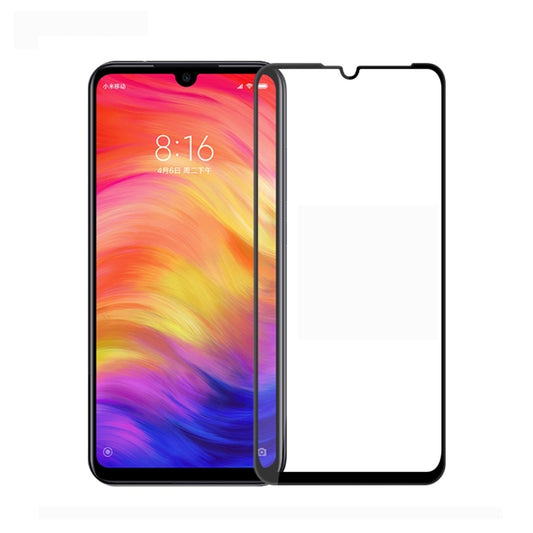 MOFI 9H 3D Explosion-proof Curved Screen Tempered Glass Film for Xiaomi Redmi Note 7, For Xiaomi Redmi Note 7