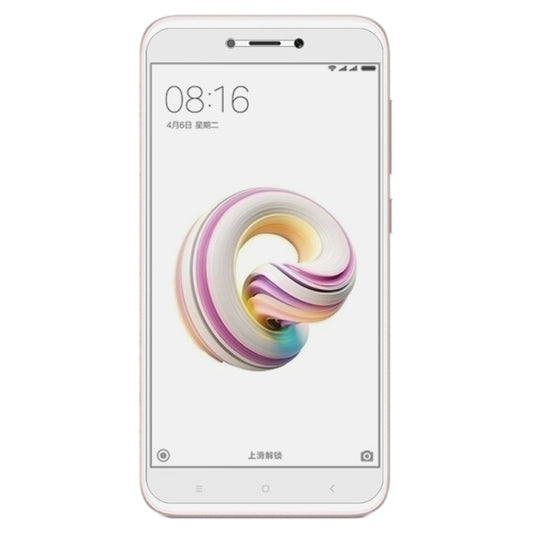For Xiaomi Redmi 5A 0.26mm 9H Surface Hardness 2.5D Curved Edge Tempered Glass Screen Protector, For Redmi 5A