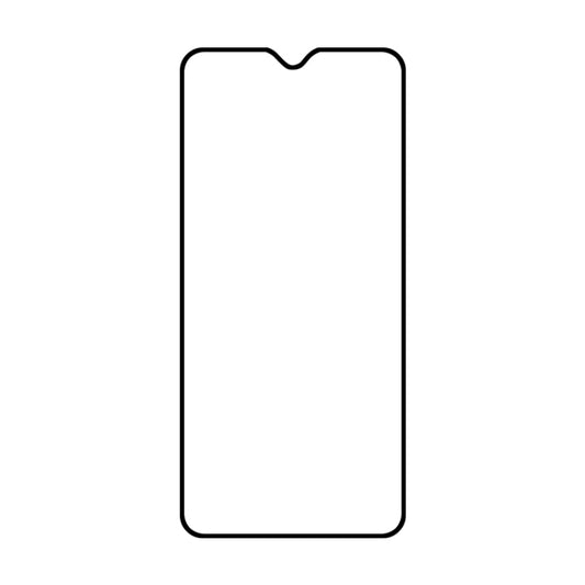 25 PCS For OPPO Realme 5 Pro Full Glue Full Cover Screen Protector Tempered Glass Film, For OPPO Realme 5 Pro(25 PCS)