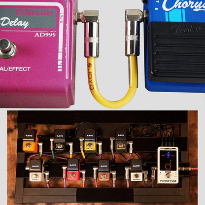 كابل JOYO CM-05 ذو الكتلة الواحدة، بطول 35 سم، خط ذو كتلة واحدة، CM-05، بطول 35 سم