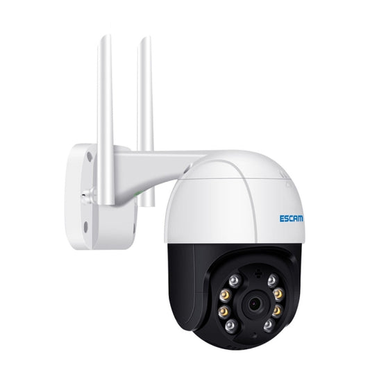 كاميرا ESCAM QF218 1080P Pan / Tilt AI Humanoid Detection IP66 مقاومة للماء وواي فاي IP، تدعم ONVIF / الرؤية الليلية / بطاقة TF / صوت ثنائي الاتجاه، قابس أمريكي، NC1228AU، NC1228EU، NC1228UK، NC1228US