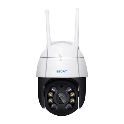 كاميرا ESCAM QF218 1080P Pan / Tilt AI Humanoid Detection IP66 مقاومة للماء وواي فاي IP، تدعم ONVIF / الرؤية الليلية / بطاقة TF / صوت ثنائي الاتجاه، قابس أمريكي، NC1228AU، NC1228EU، NC1228UK، NC1228US
