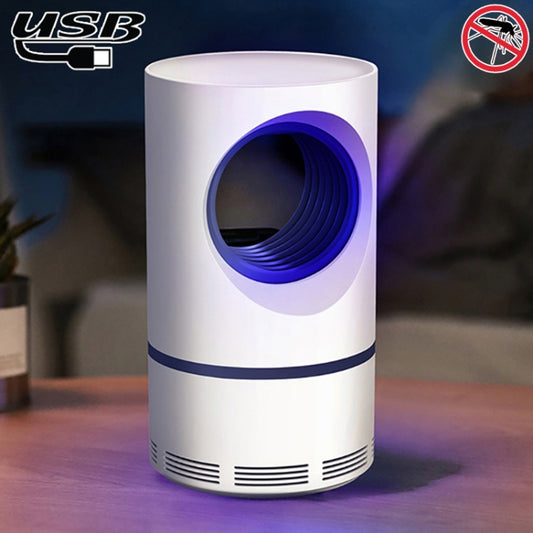 188 5W DC 5V 1A Cylindrical Type USB Photocatalyst Mosquito Killer Light Fly Killer Repellent, Size: 17.5x10cm, 188 Small