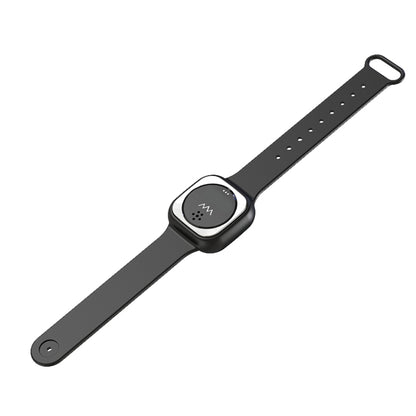 F8 Outdoor Silica Gel Mosquito Repellent Wristband, F8 (Black), F8 (White)