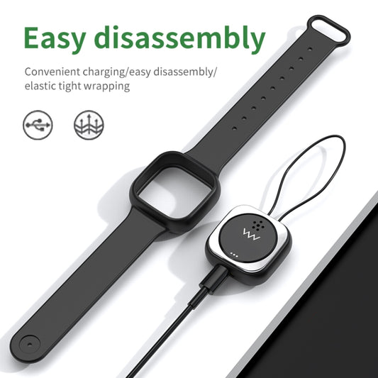 F8 Outdoor Silica Gel Mosquito Repellent Wristband, F8 (Black), F8 (White)