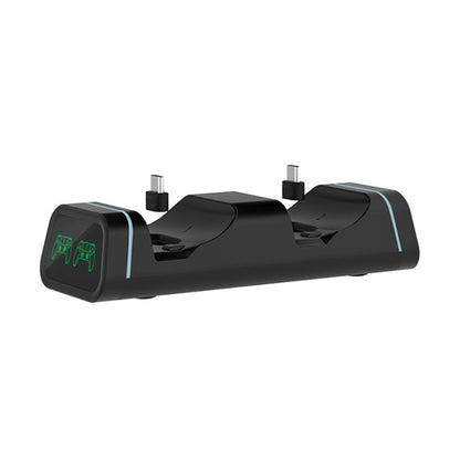 قاعدة شحن مزدوجة لوحدة التحكم DOBE TYX-0613 لجهاز PS5 / Xbox Series X، TYX-0613