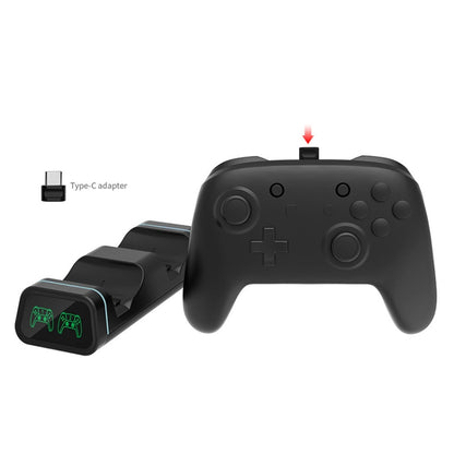 قاعدة شحن مزدوجة لوحدة التحكم DOBE TYX-0613 لجهاز PS5 / Xbox Series X، TYX-0613
