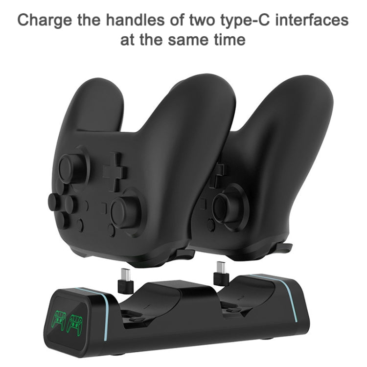 DOBE TYX-0613 Dual Controller Charging Dock For PS5 / Xbox Series X, TYX-0613