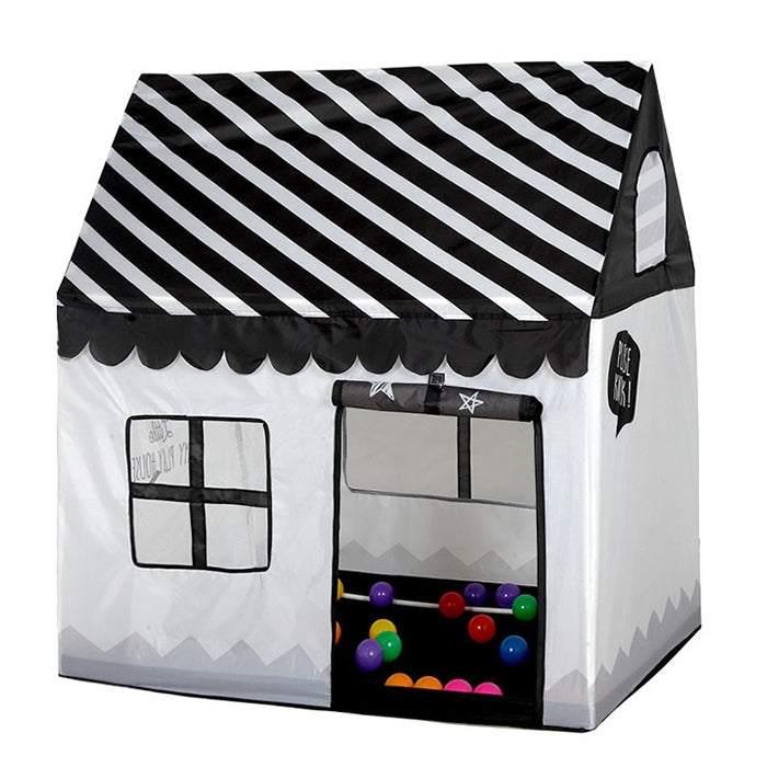 Household Children Printing Play Tent Small Game House, with 50 Ocean Balls