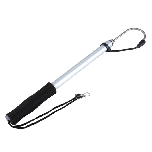 95cm Professional Extendable Fishing Spear Hook Tackle Fishing Landing Gaff with String