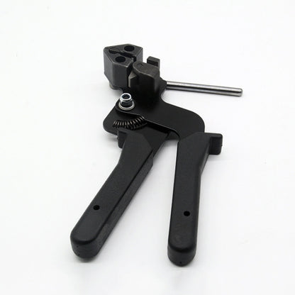 Zip Tie Automatic Tension Cut off Gun Special Pliers Fastening Tool for Stainless Steel Cable Tie with a Width of 4.6-12mm, XN-LQG