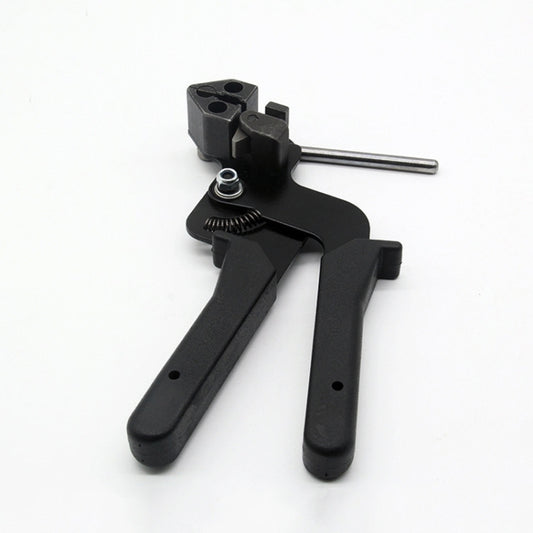 Zip Tie Automatic Tension Cut off Gun Special Pliers Fastening Tool for Stainless Steel Cable Tie with a Width of 4.6-12mm, XN-LQG
