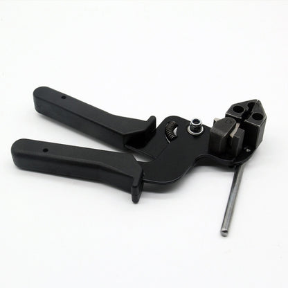 Zip Tie Automatic Tension Cut off Gun Special Pliers Fastening Tool for Stainless Steel Cable Tie with a Width of 4.6-12mm, XN-LQG