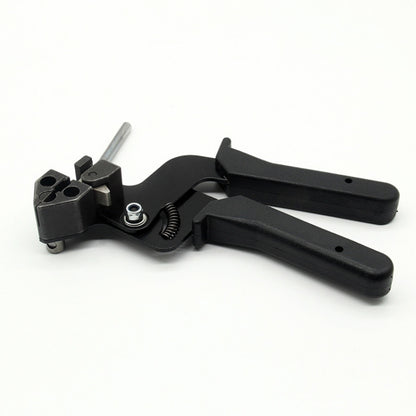 Zip Tie Automatic Tension Cut off Gun Special Pliers Fastening Tool for Stainless Steel Cable Tie with a Width of 4.6-12mm, XN-LQG